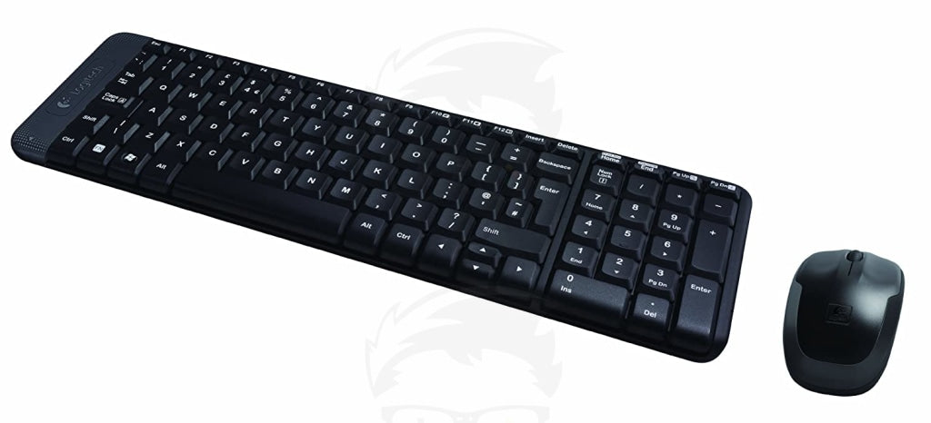 Logitech MK220 Keyboard and Mouse Combo Wireless Logitech MK220 Keyboard and Mouse Combo Wireless